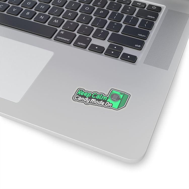 Keep Calm, Candy Mode On Sticker