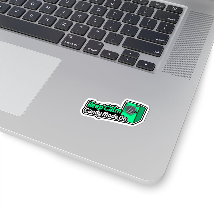 Keep Calm, Candy Mode On Sticker