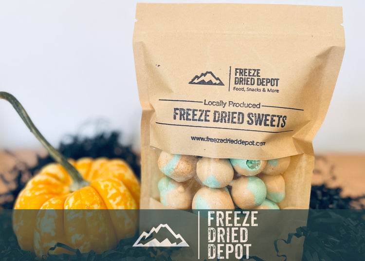 Freeze Dried Caramel Apple Taffy