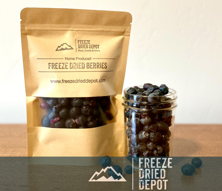 Freeze Dried Blueberries