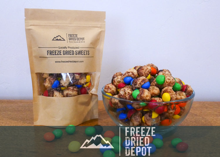 Freeze Dried Caramel Crunch