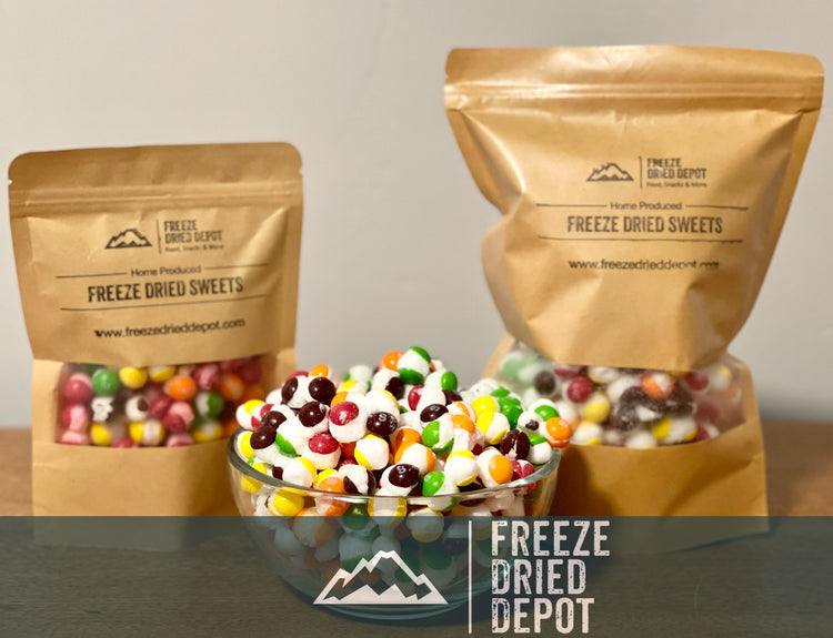 Freeze Dried Original Crunchy Candies