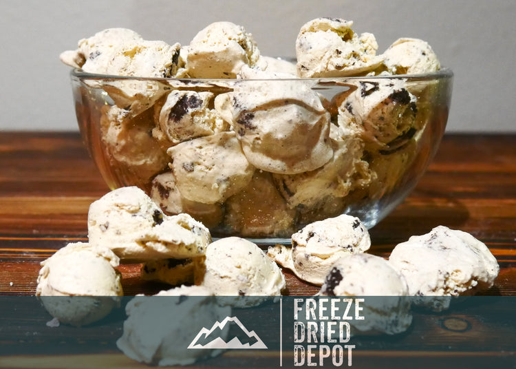 Freeze Dried Cookies & Cream Ice Cream