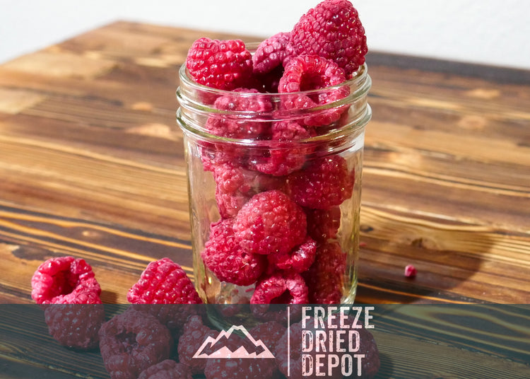 Freeze Dried Raspberries