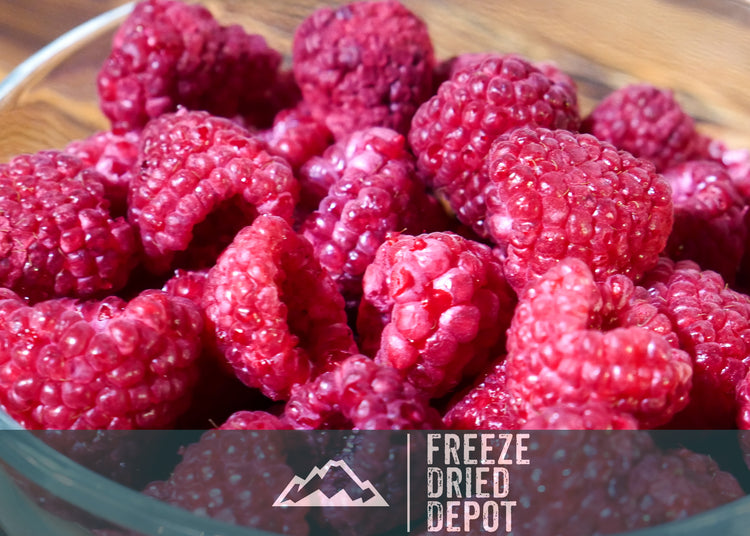 Freeze Dried Raspberries