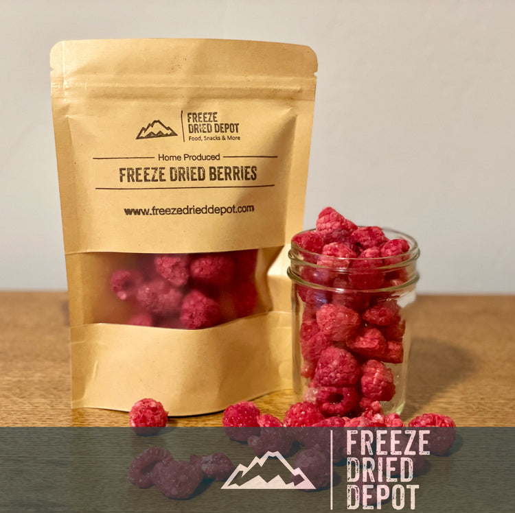 Freeze Dried Raspberries