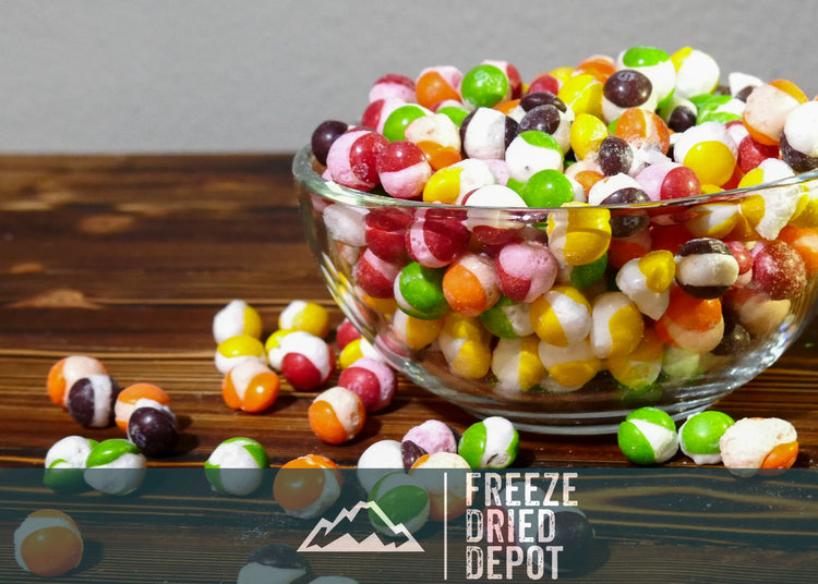 Freeze Dried Original Crunchy Candies