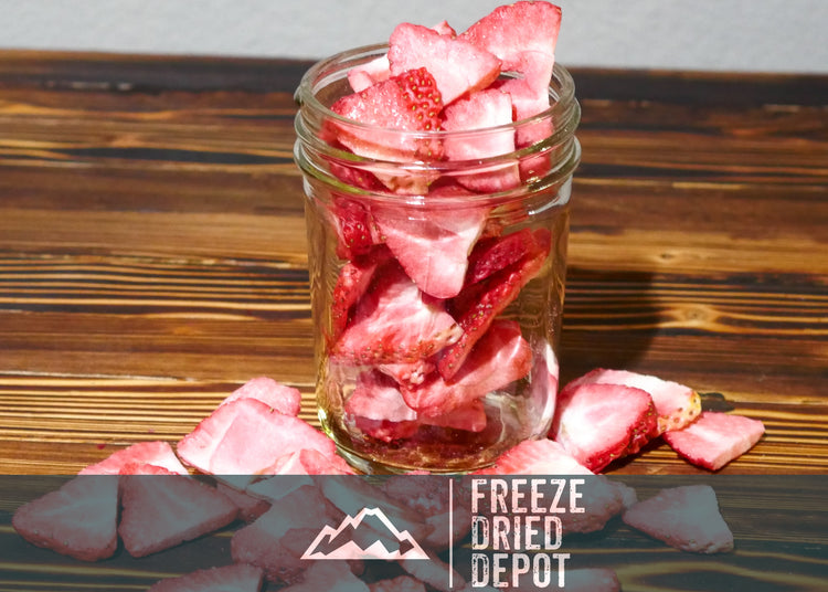 Freeze Dried Strawberries