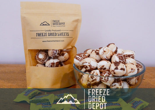 Freeze Dried Cocoa Vanilla Puffs