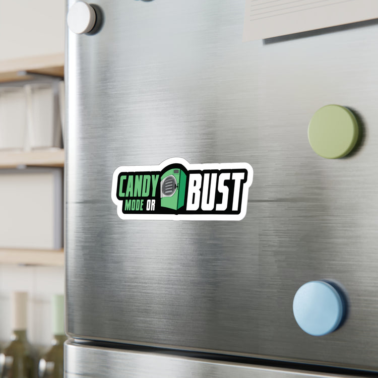 Candy Mode or BUST Sticker
