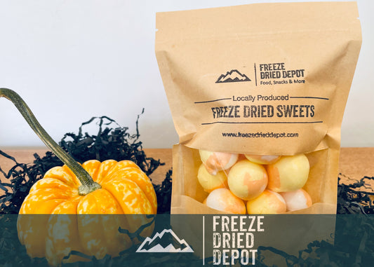 Freeze Dried Candy Corn Taffy