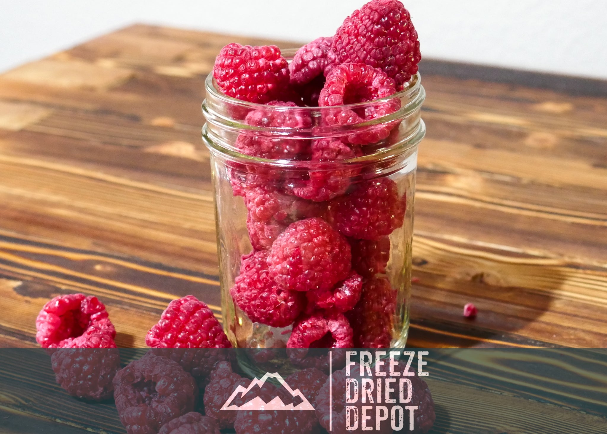 Freeze Dried Raspberries
