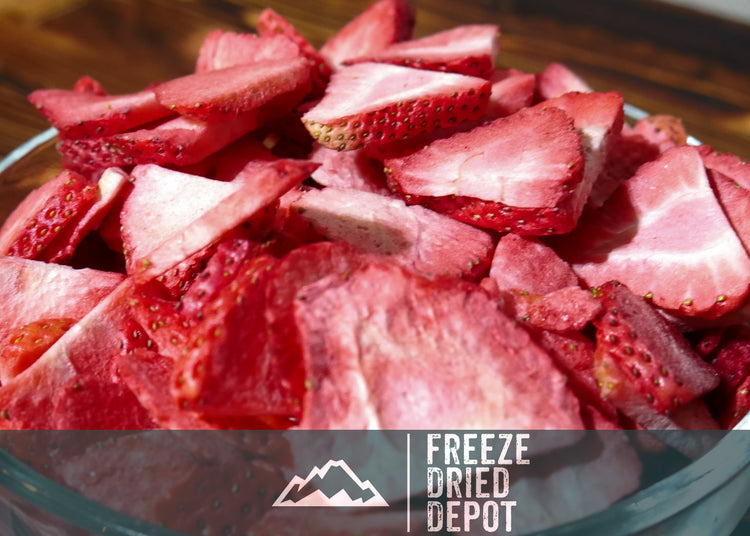 Freeze Dried Strawberries