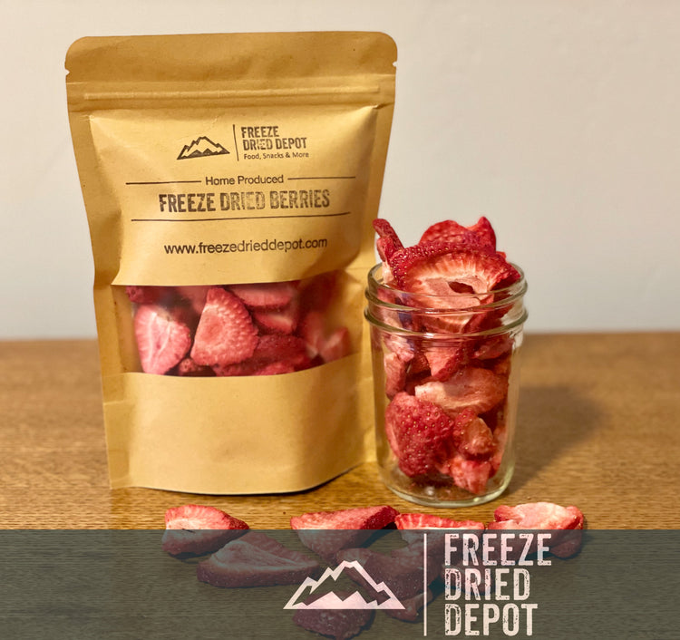 Freeze Dried Strawberries