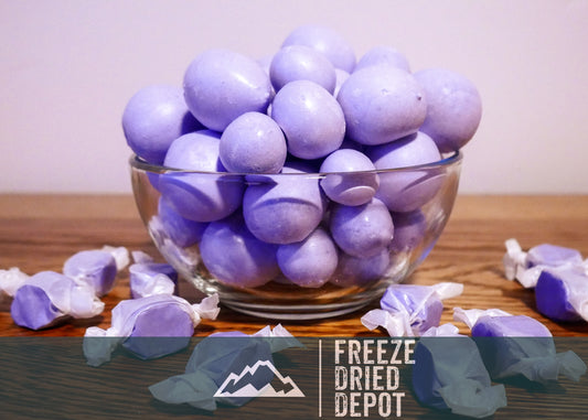 Freeze Dried Taffy - Huckleberry