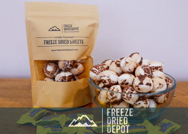 Freeze Dried Cocoa Vanilla Puffs